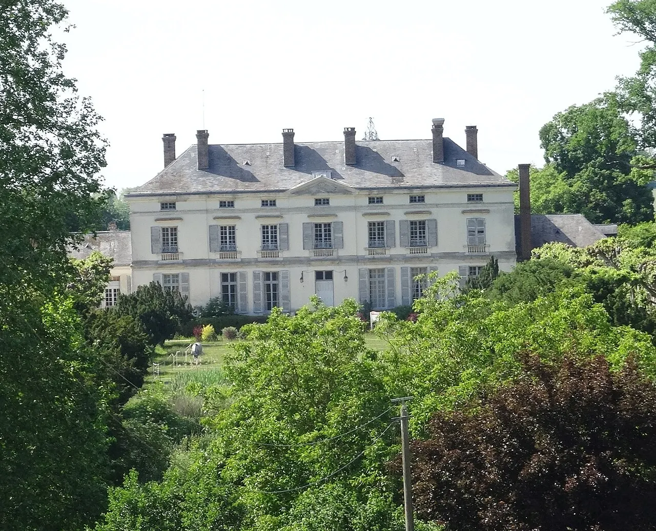 Château du Gué, à Trosnes