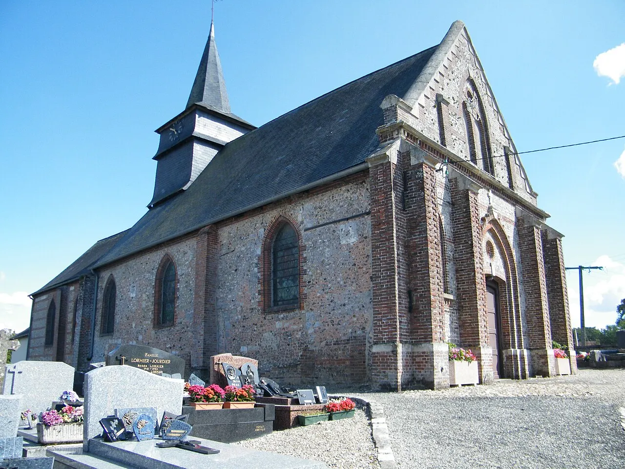 Église Saint-Aubin
