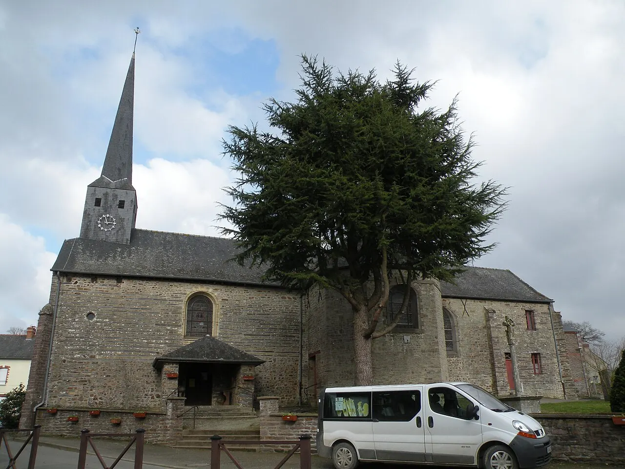 Église Saint-Melaine