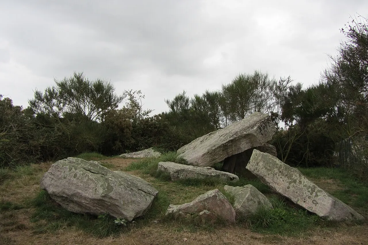Dolmen de la Ville-Hamon