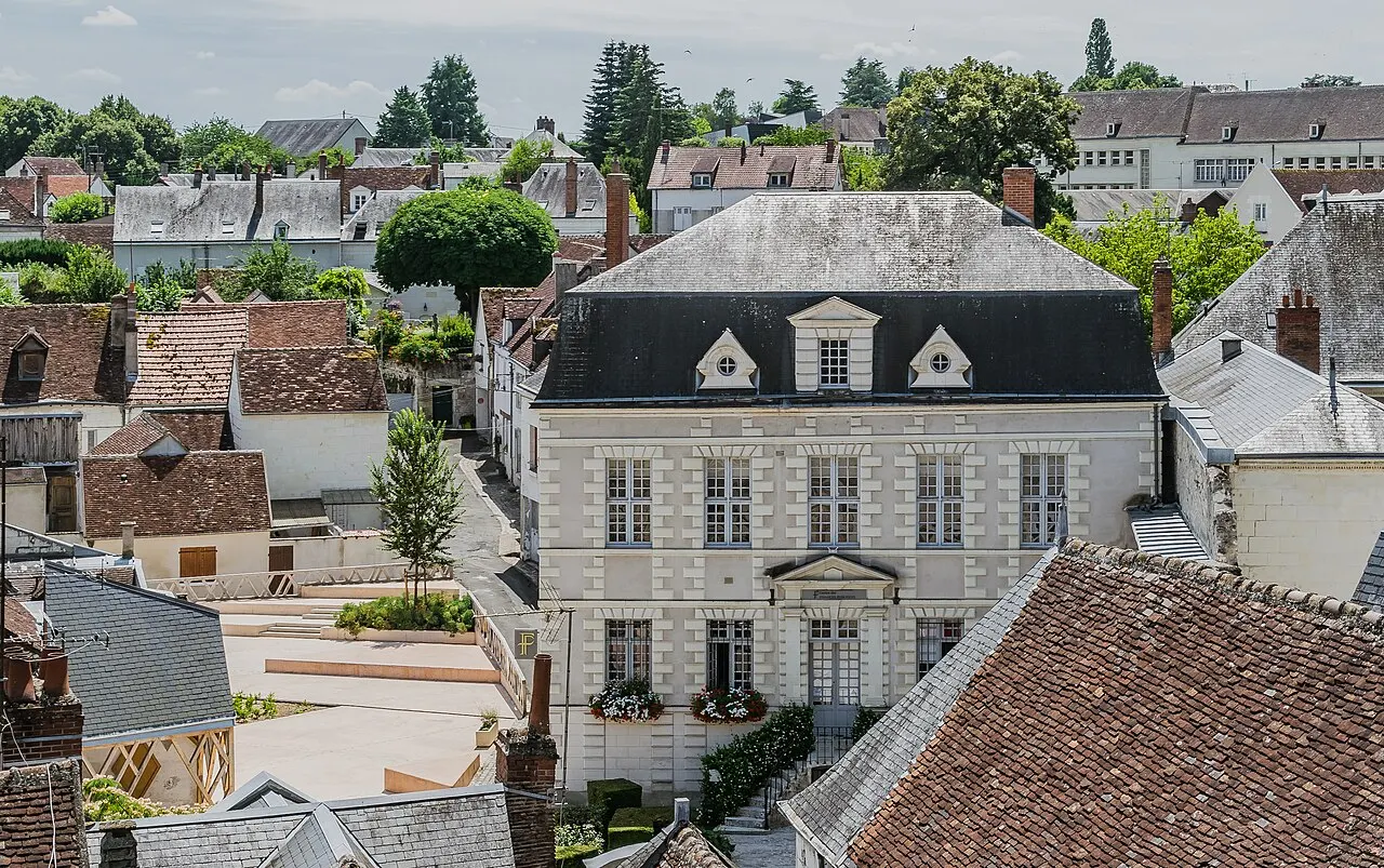 Maison, actuellement Trésor public