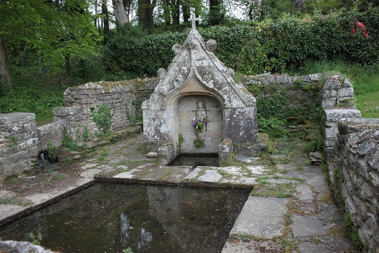 Fontaine Saint-Mériadec