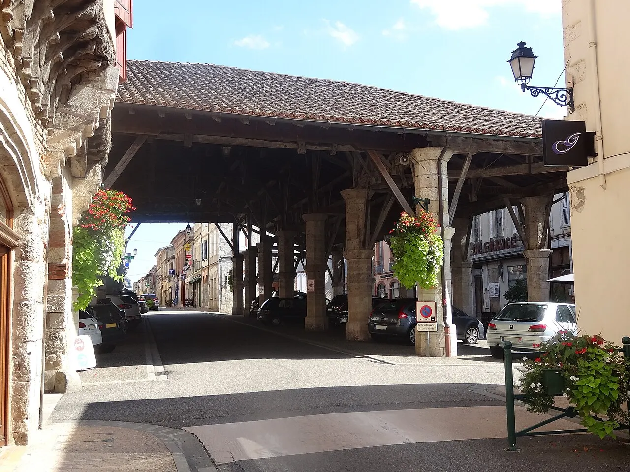 Halle de Gimont