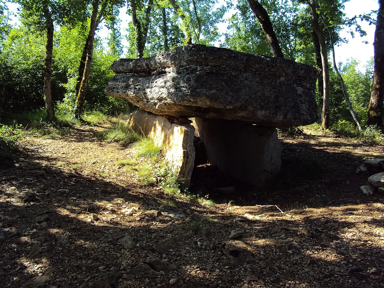 Dolmen de Pech-Lapeyre