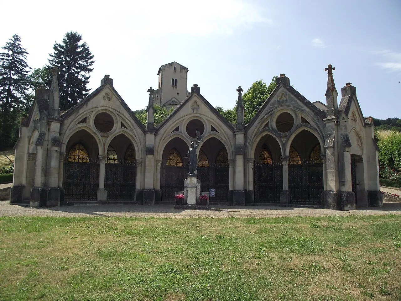 Rosaire et chapelle Saint-Martin