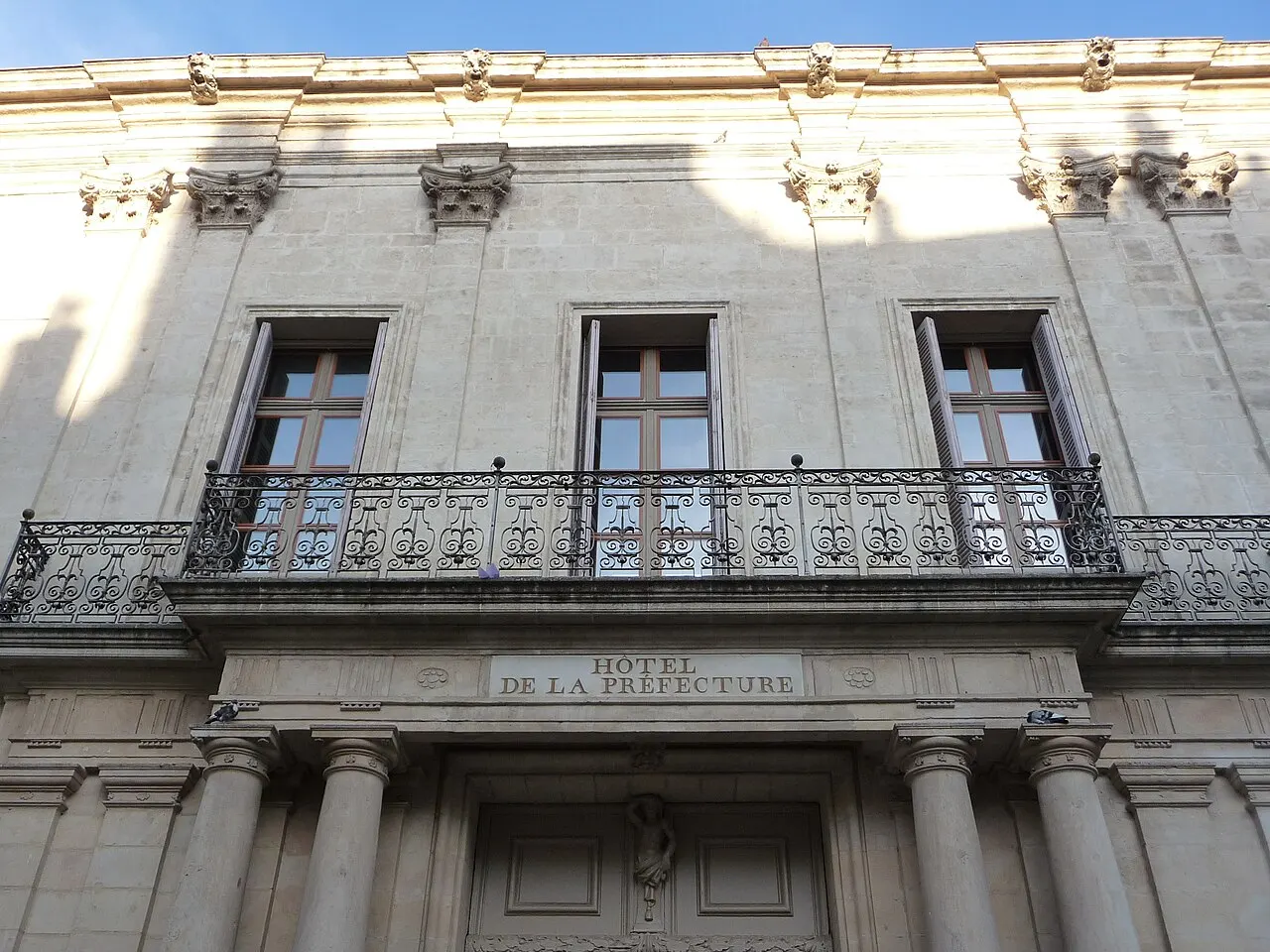 Ancien hôtel de Ganges ; préfecture