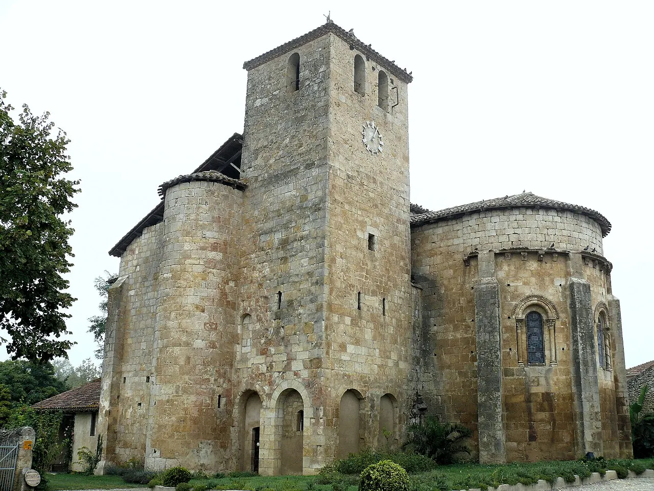 Église de Mouchan