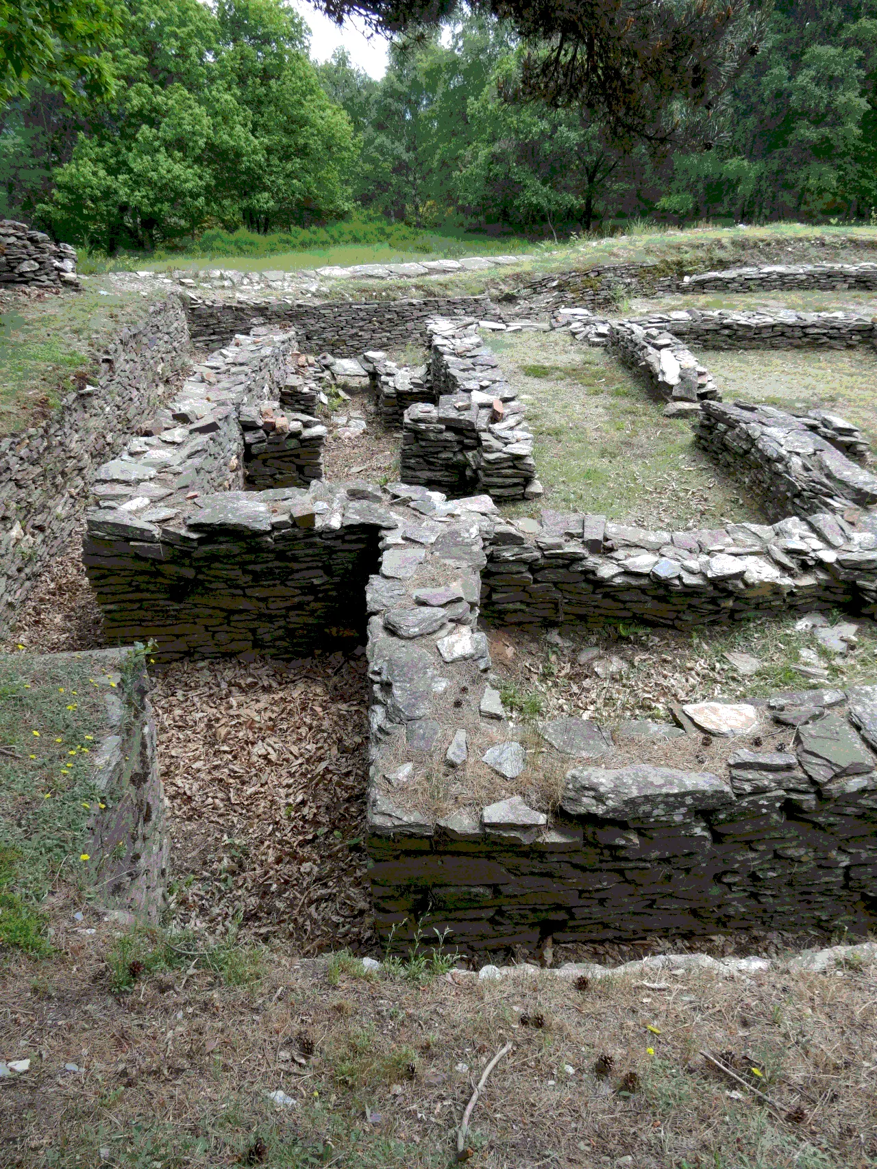 Villa Gallo-romaine de Saint-Clément (vestige archéologique)