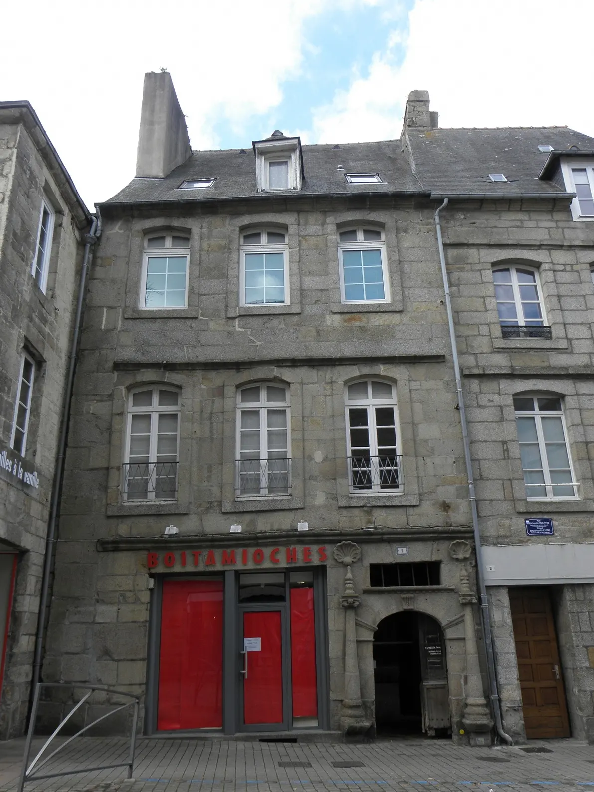 Maison du 17e siècle
