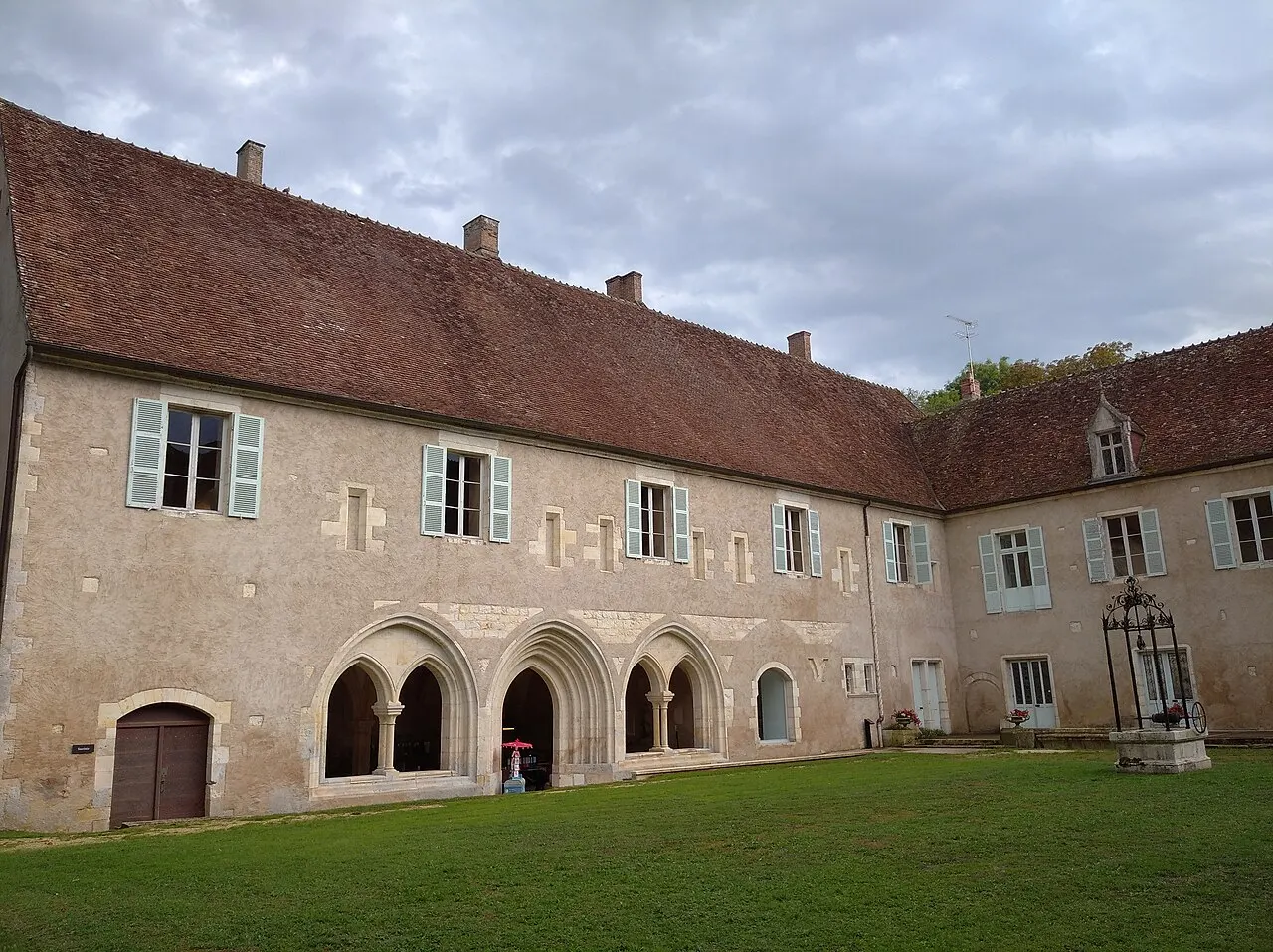 Abbaye de la Prée