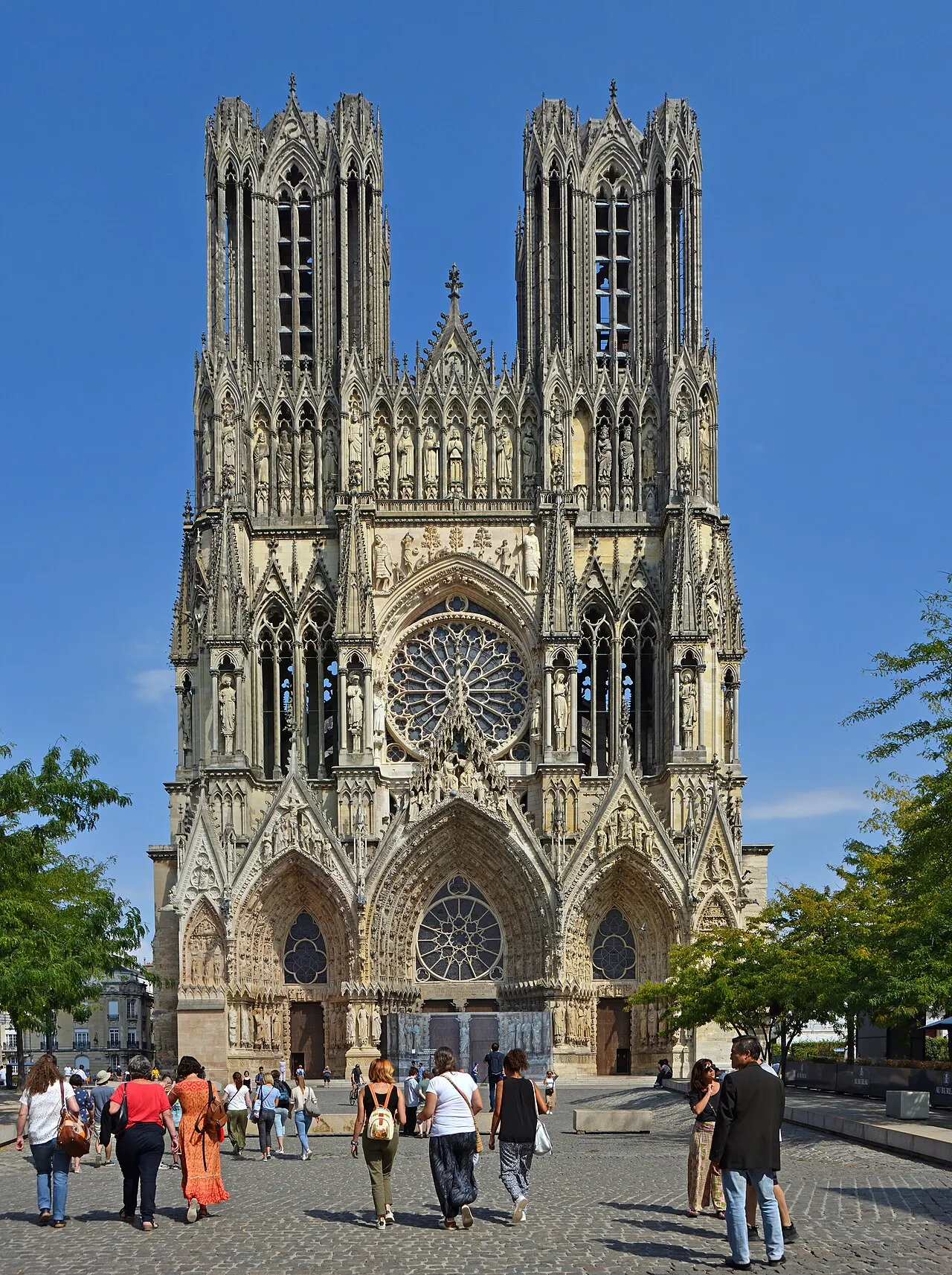 Cathédrale de Reims