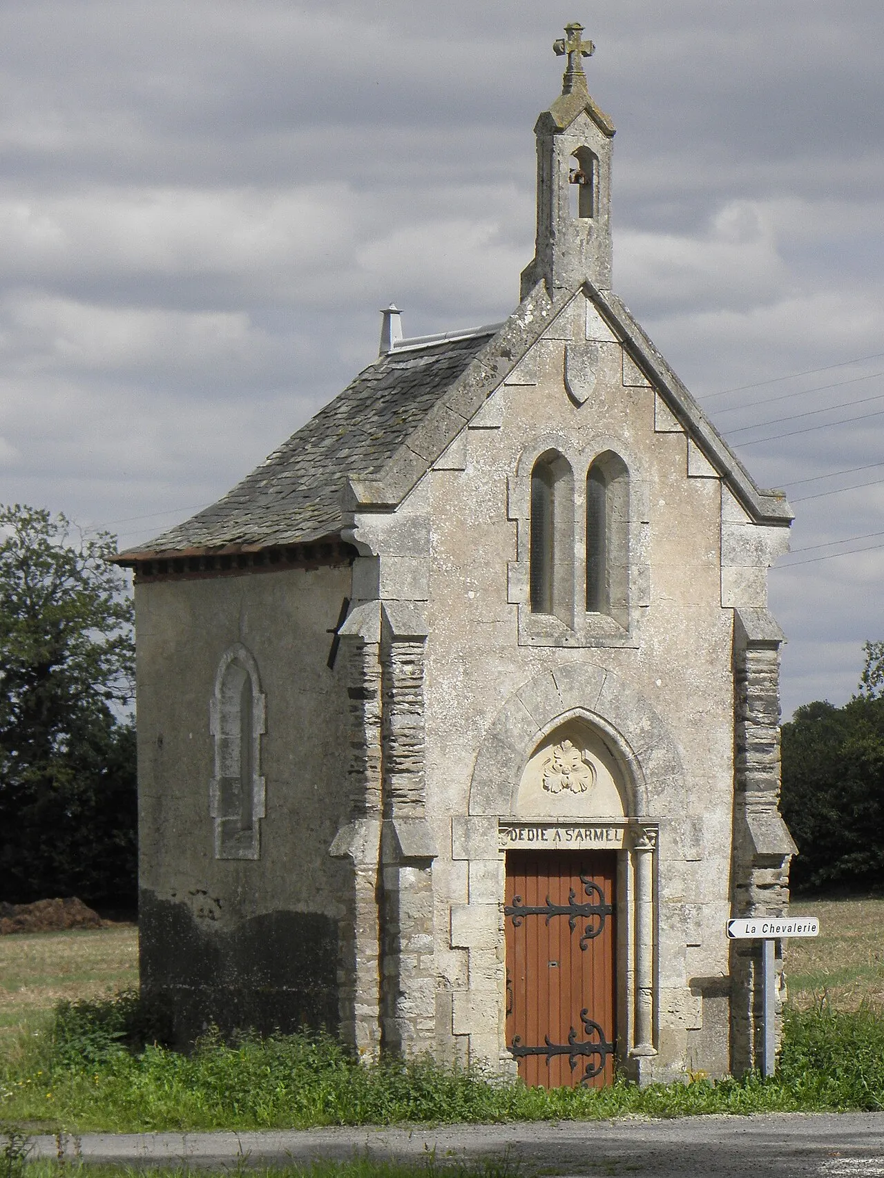 Chapelle Saint-Armel de Montreuil-sous-Pérouse