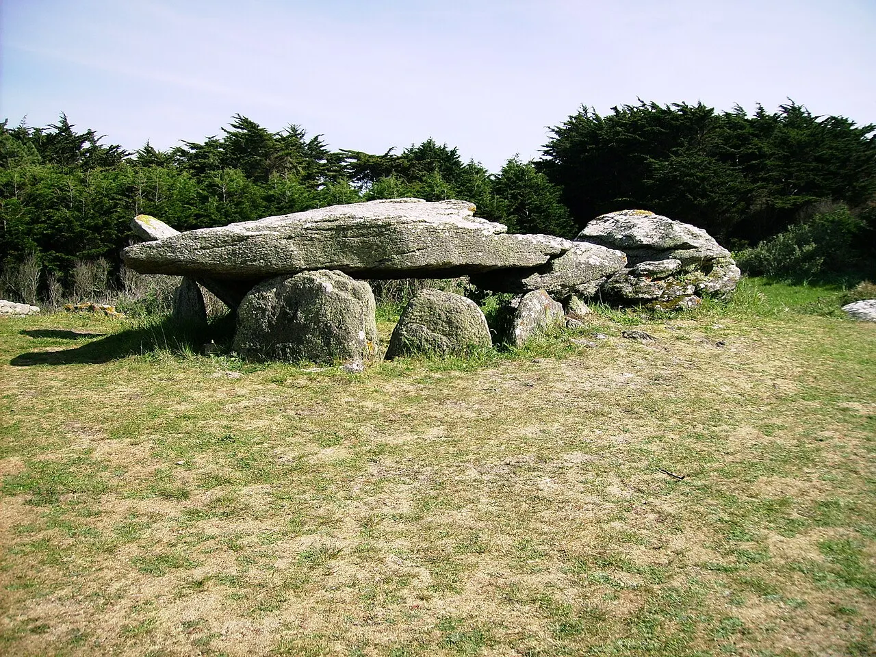 Dolmen des Petits Fradets