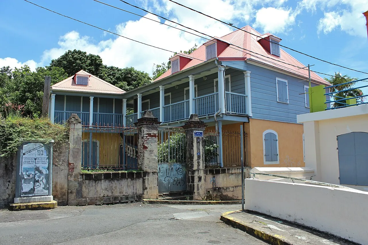 Maison Coquille ou maison Turlet