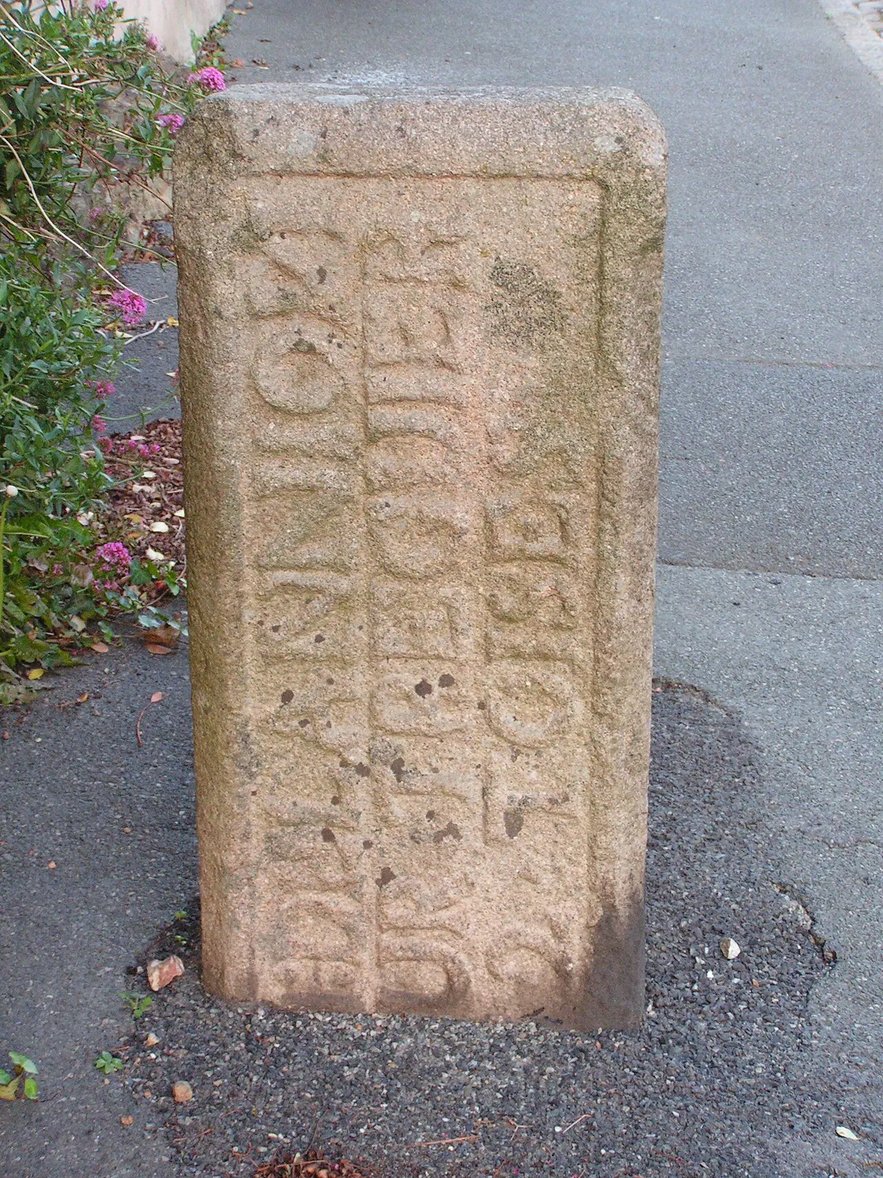 Borne de Corvée