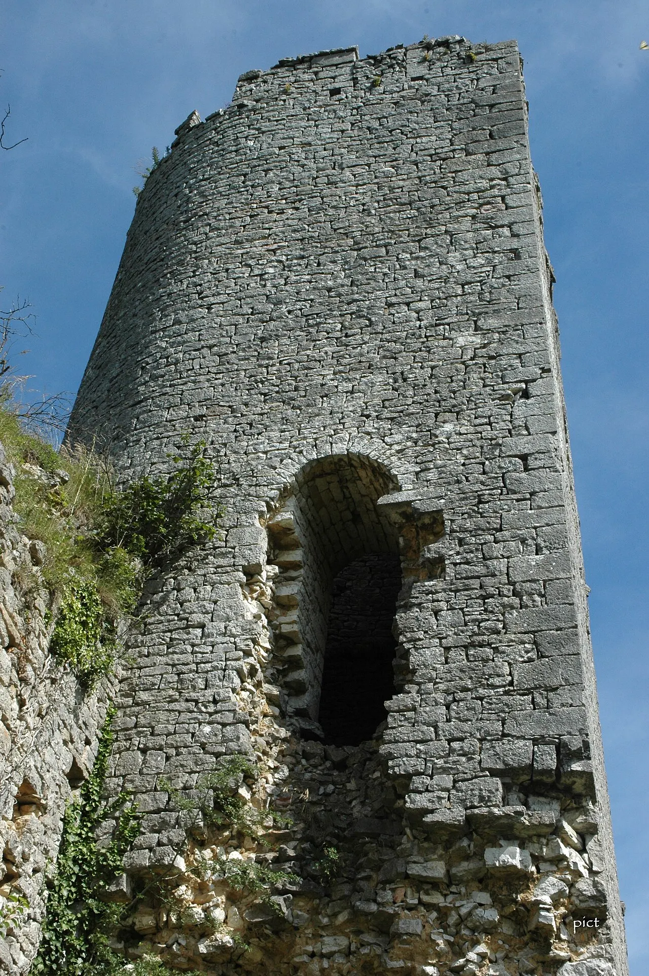 Ruines du Château de Jasseron