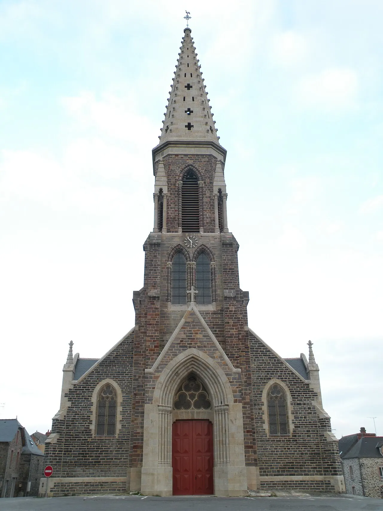 Église Saint-Abdon-et-Saint-Sennen