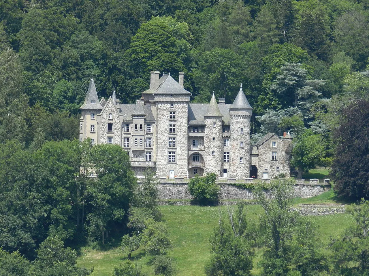 Château d’Anterroches
