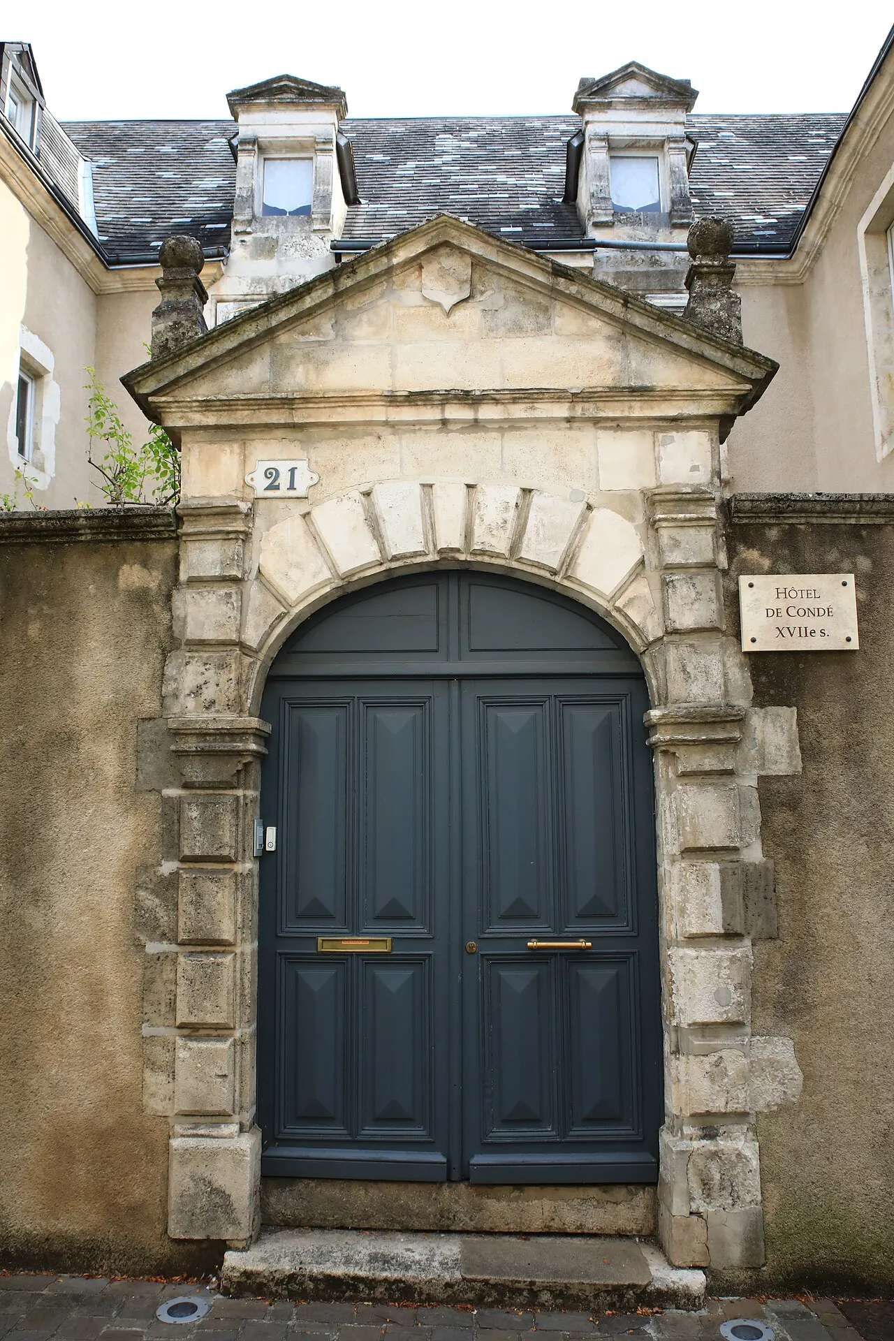 Hôtel dit de Condé
