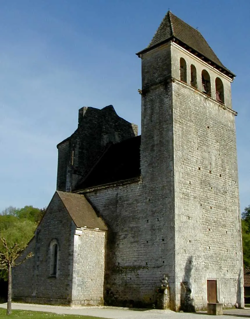 Église Saint-Maurice de Prats