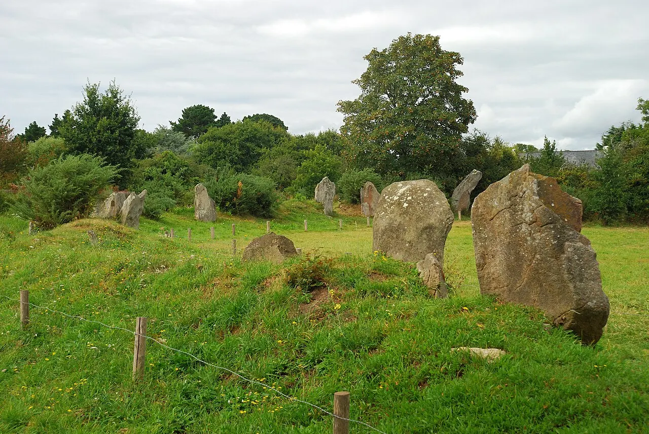 Cromlech de Kergonan