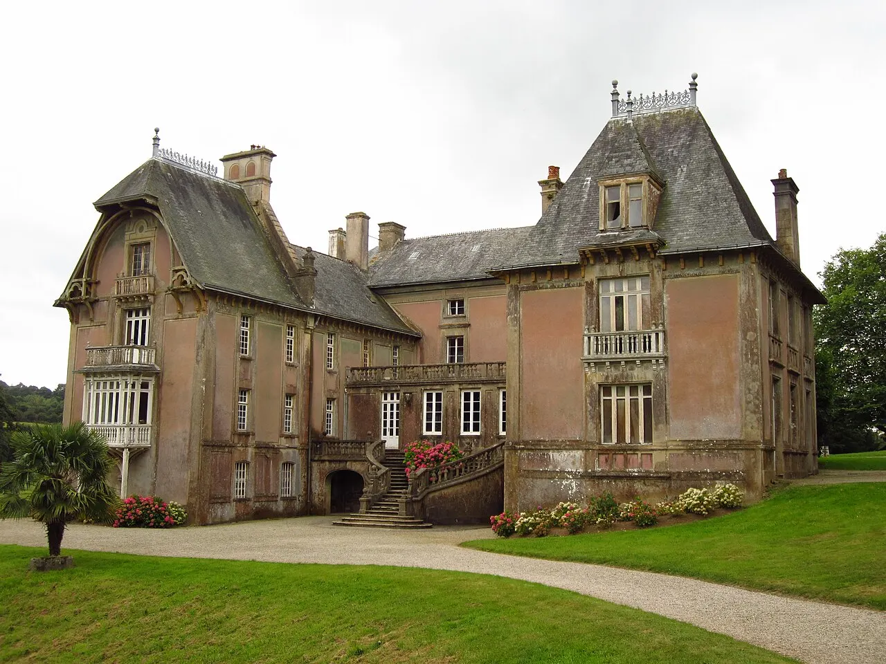Parc du château de la Germonière