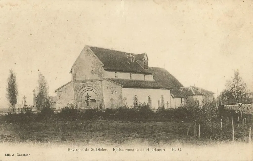 Église d’Hoericourt (vestiges)