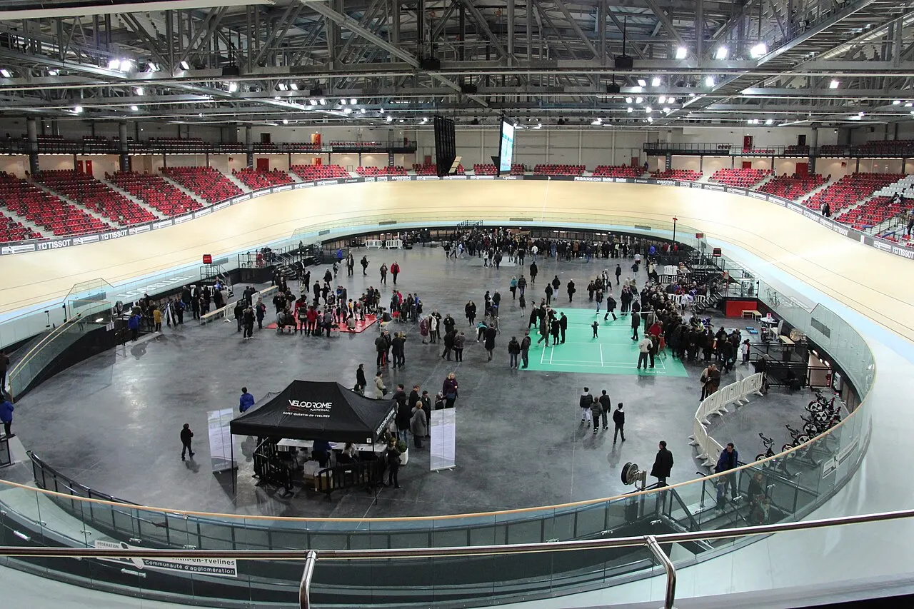 Vélodrome national de Saint-Quentin-en-Yvelines