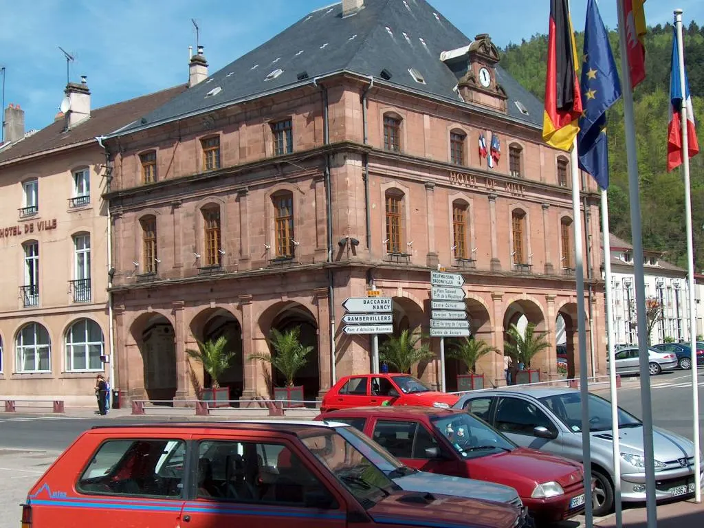 Hôtel de Ville de Raon-L’Étape