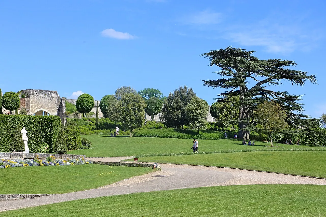 Jardins du château royal d’Amboise