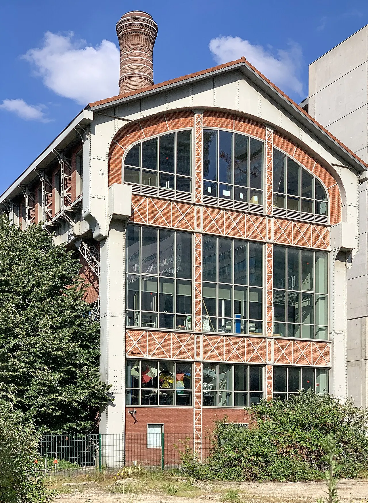 Usine de la Société Urbaine d’Air Comprimé (SUDAC)