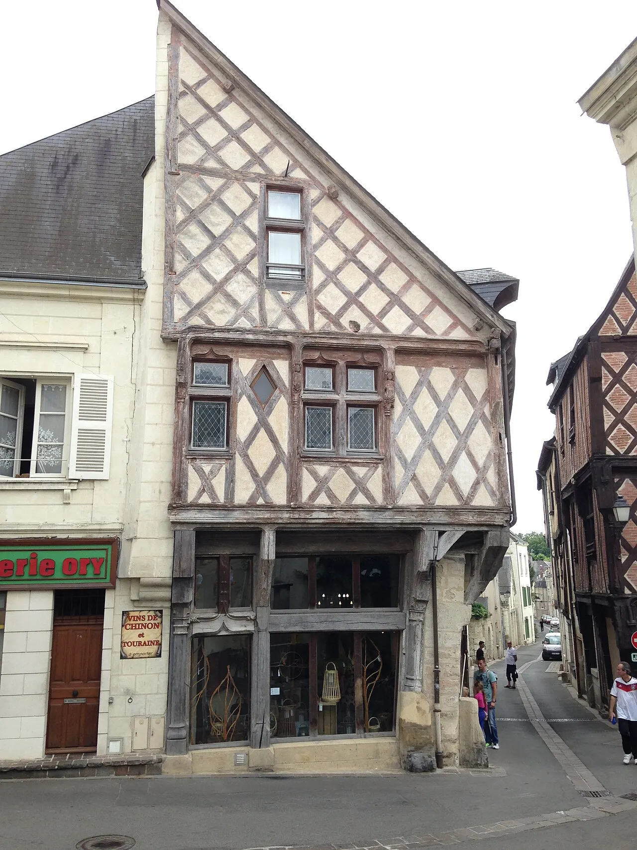Maison à pans de bois du 15e siècle