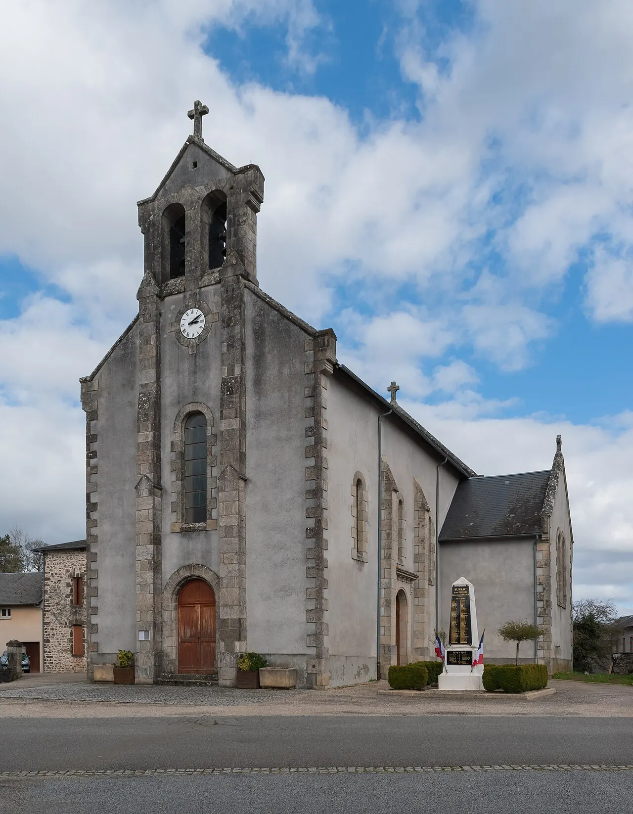 Église Saint-Pardoux-Saint-Martin