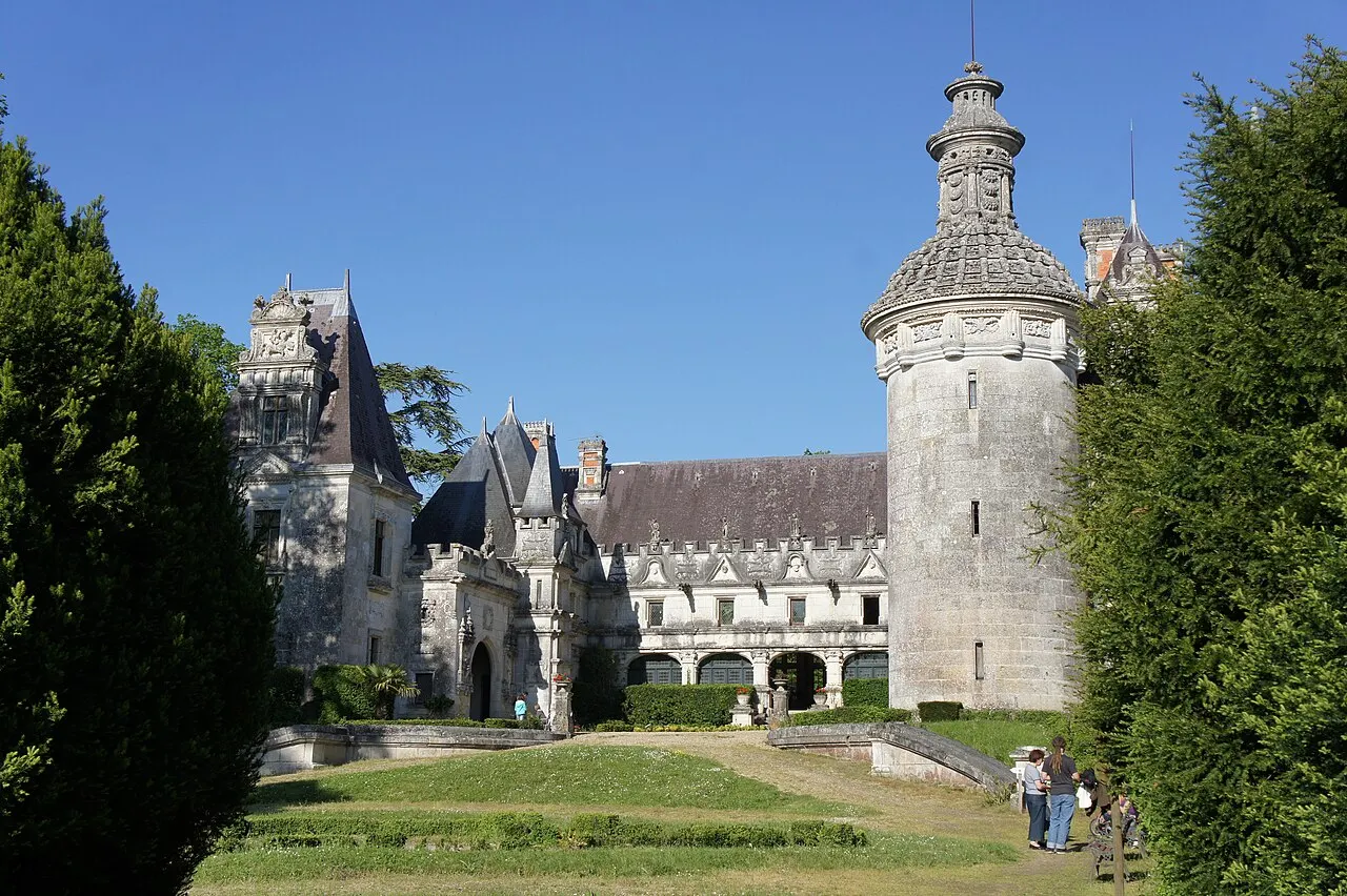 Château des Egreteaux
