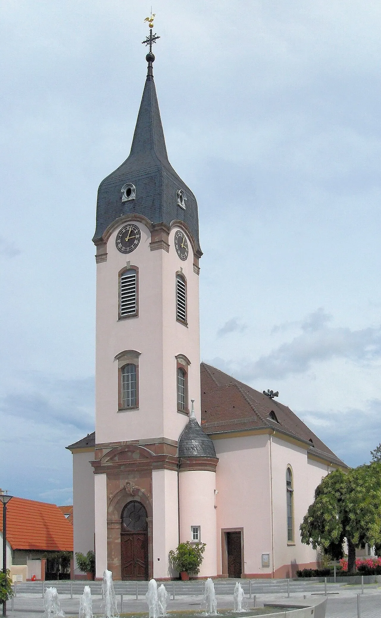 Église Saint-Michel et Saint-Sébastien
