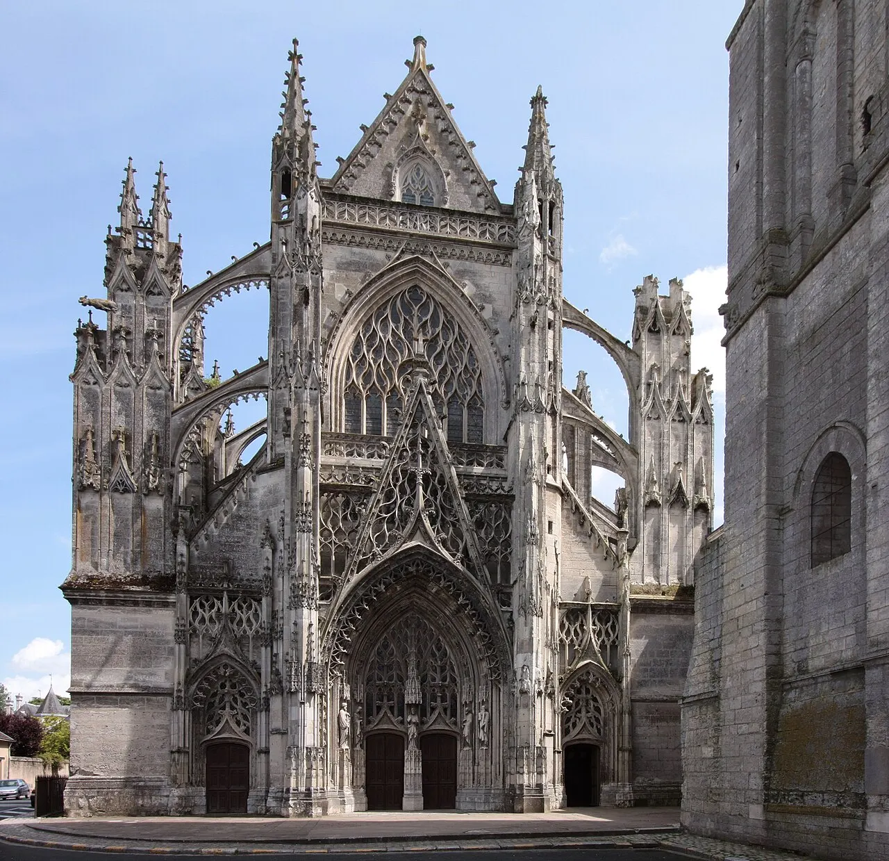 Abbatiale de La Trinité