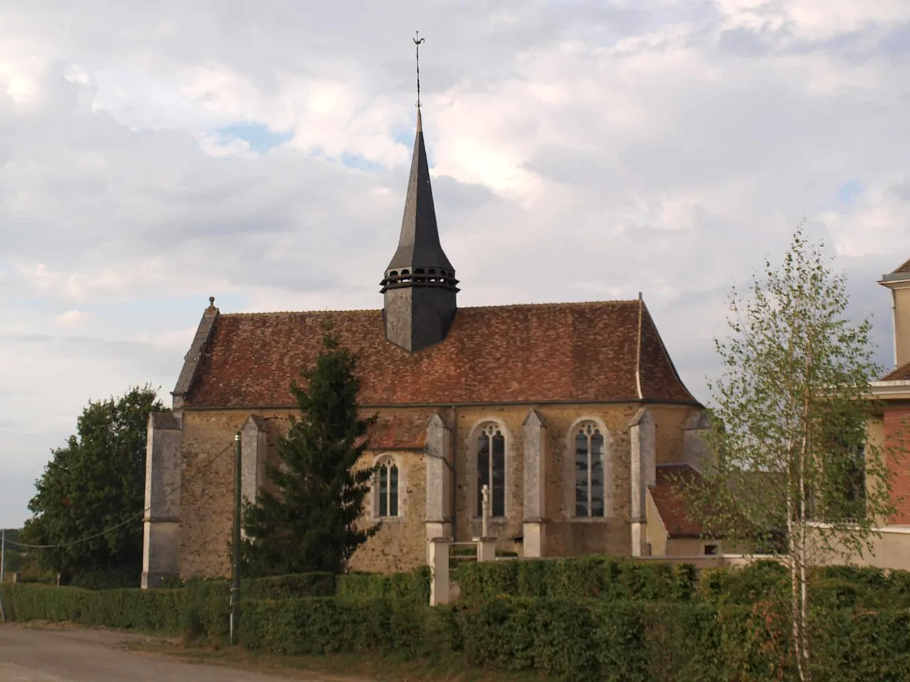 Église Saint-Jacques et Saint-Marcel