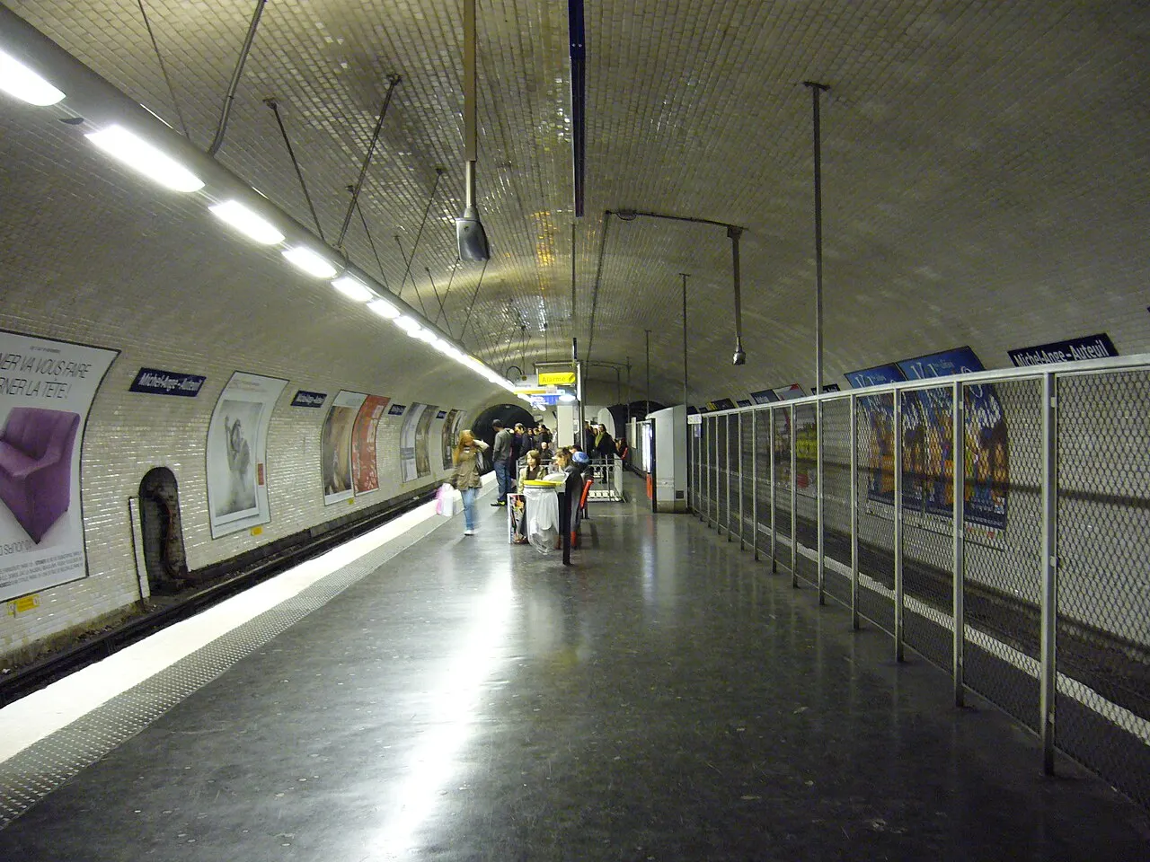 Marché Auteuil