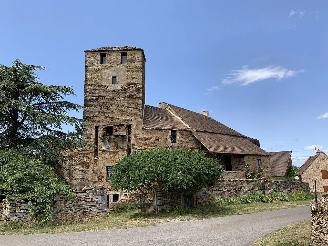 Château de Besornay ou de Bézornay