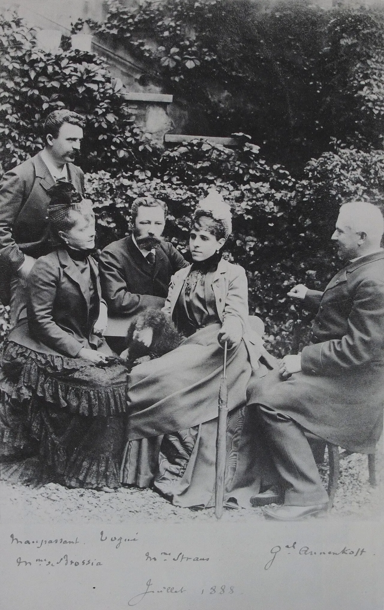 Villa La Guillette ou de Guy de Maupassant