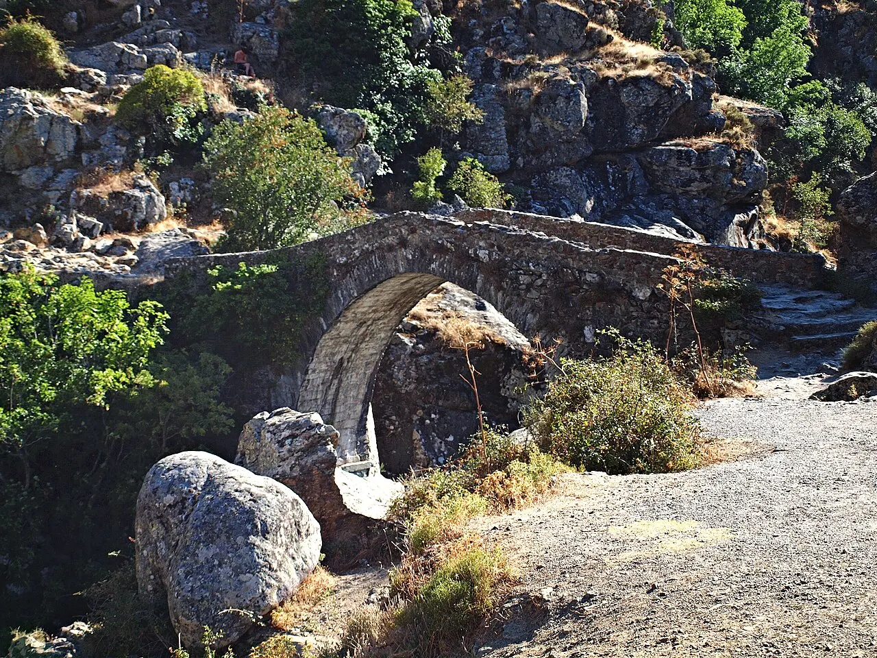 Pont génois d’asco