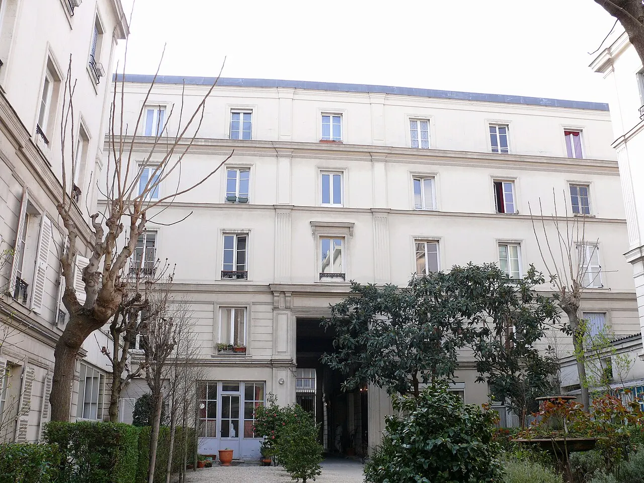 Ensemble d’immeubles dit Cité Napoléon