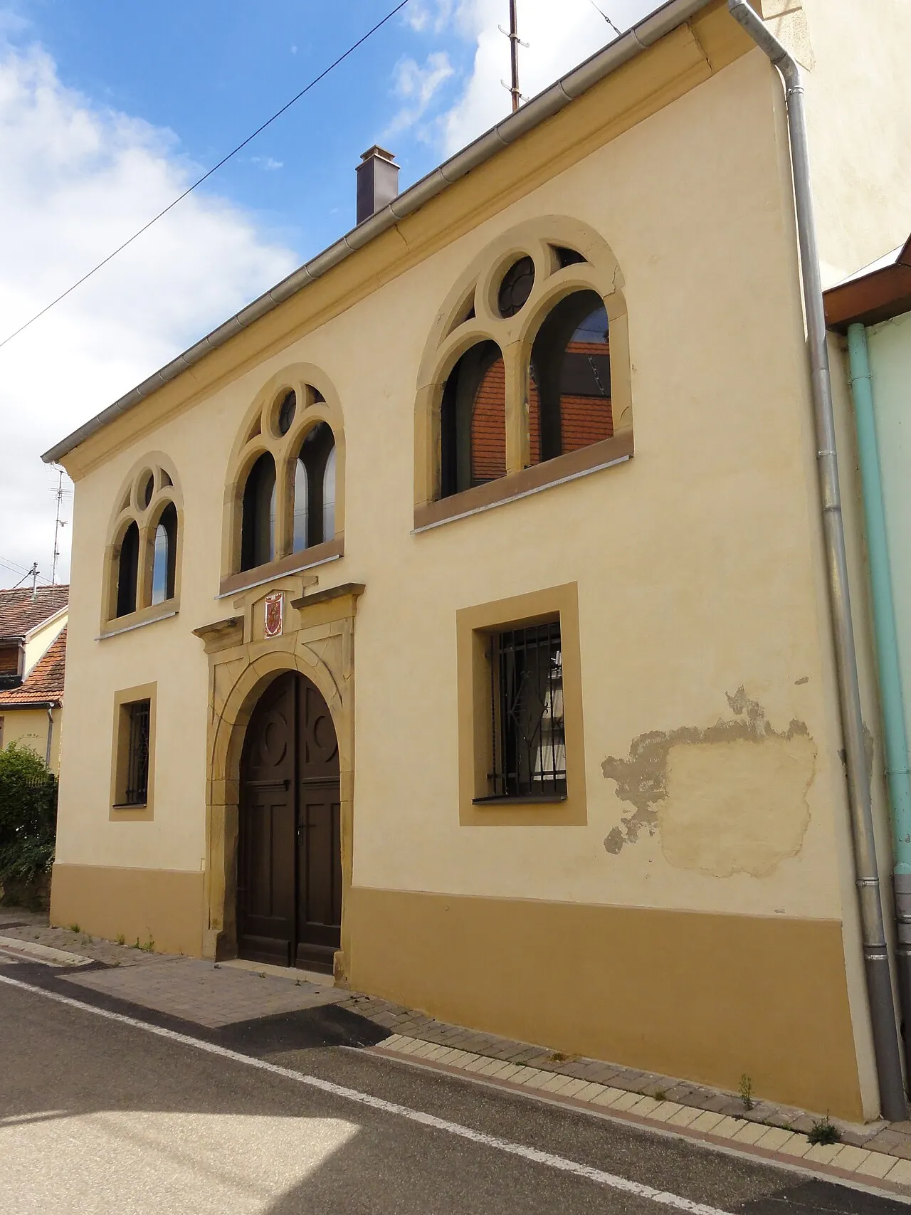 Ancienne synagogue de Romanswiller