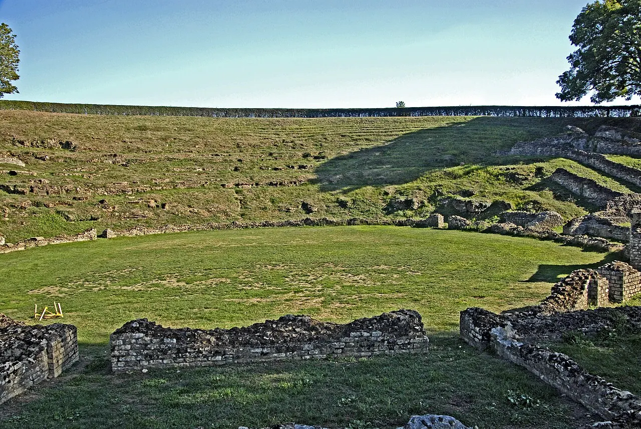 Site antique de Sanxay