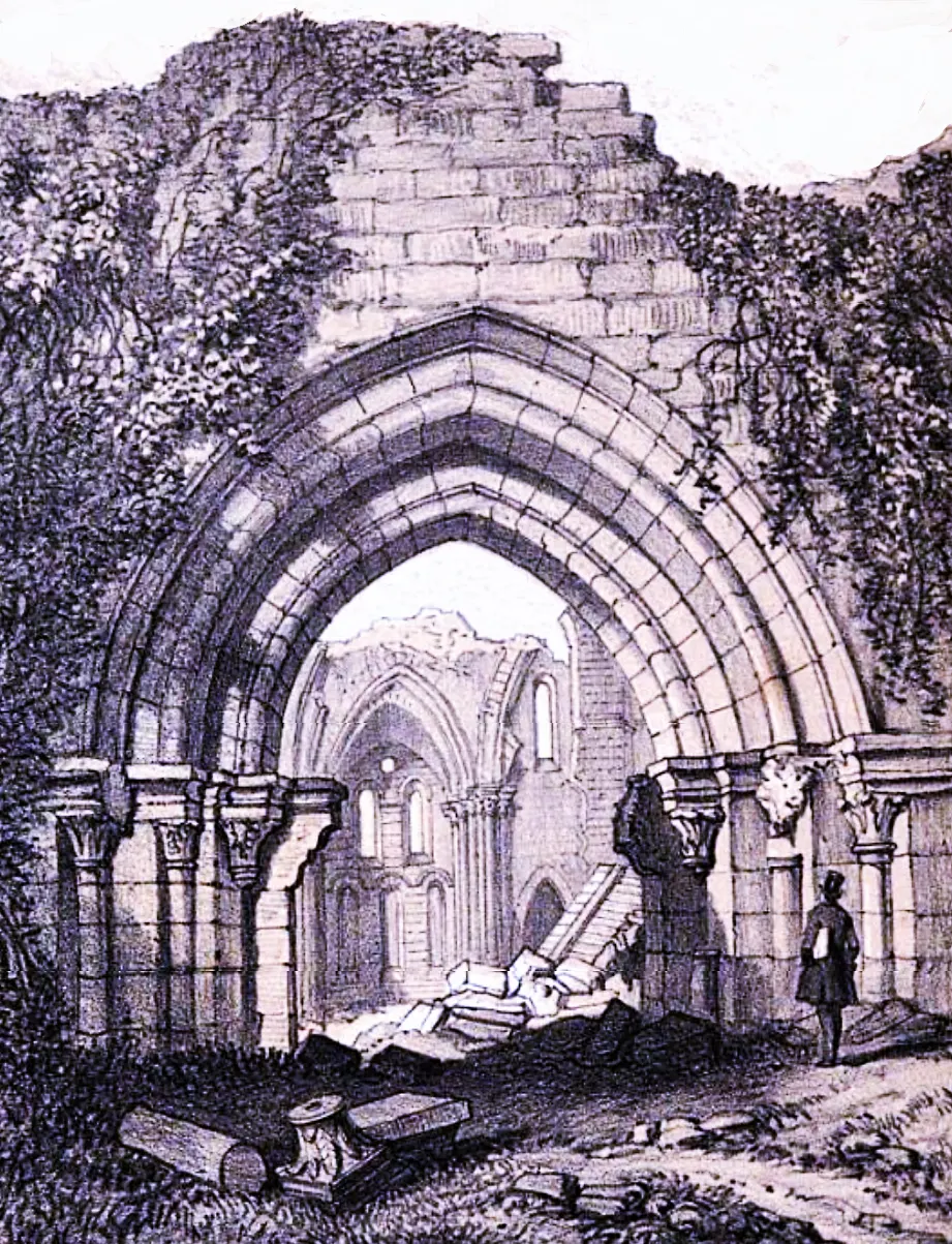Abbaye de Notre-Dame de la Cour-Dieu
