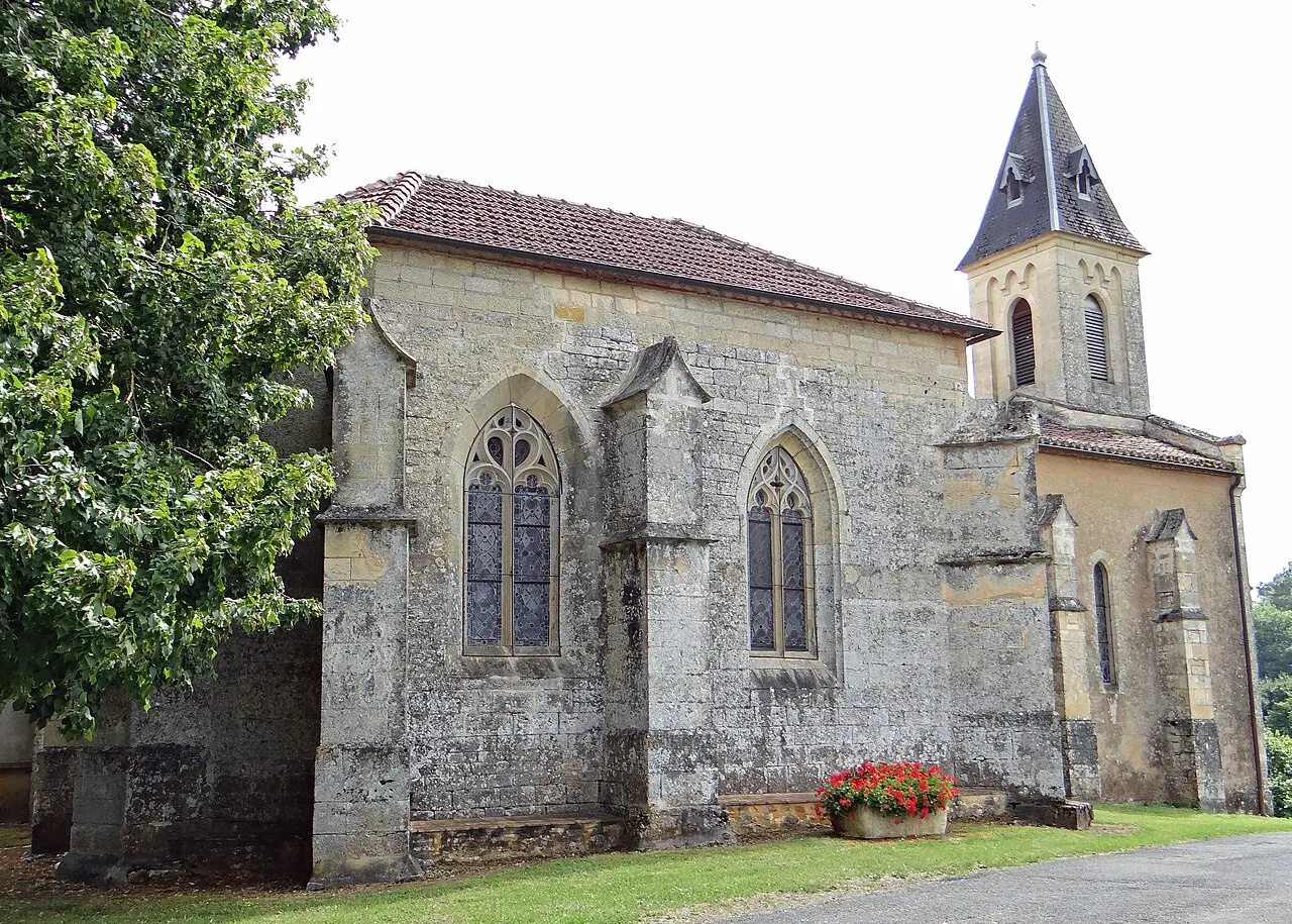 Église Saint-Romain de Las-Treilles