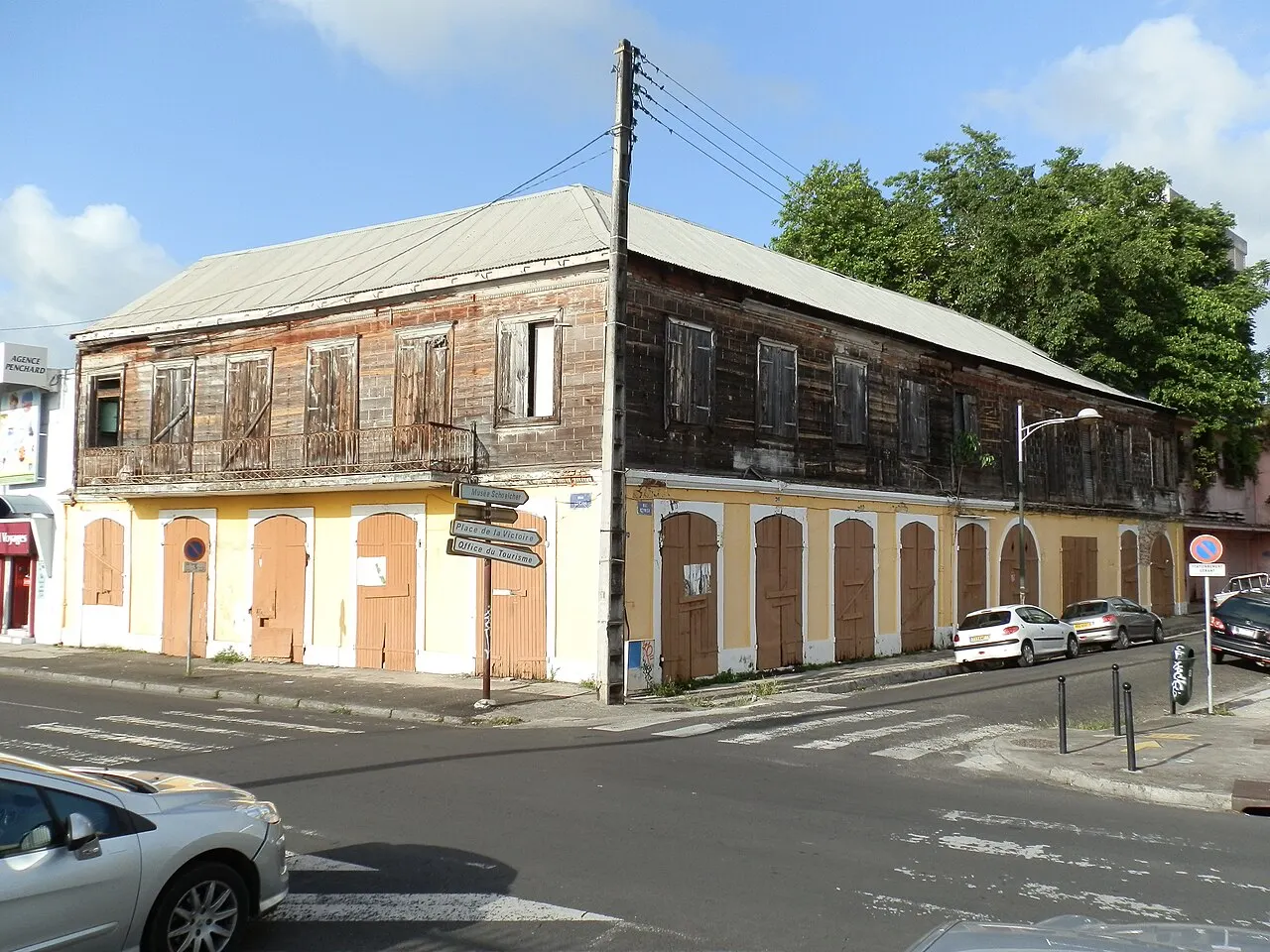 Ancien entrepôt