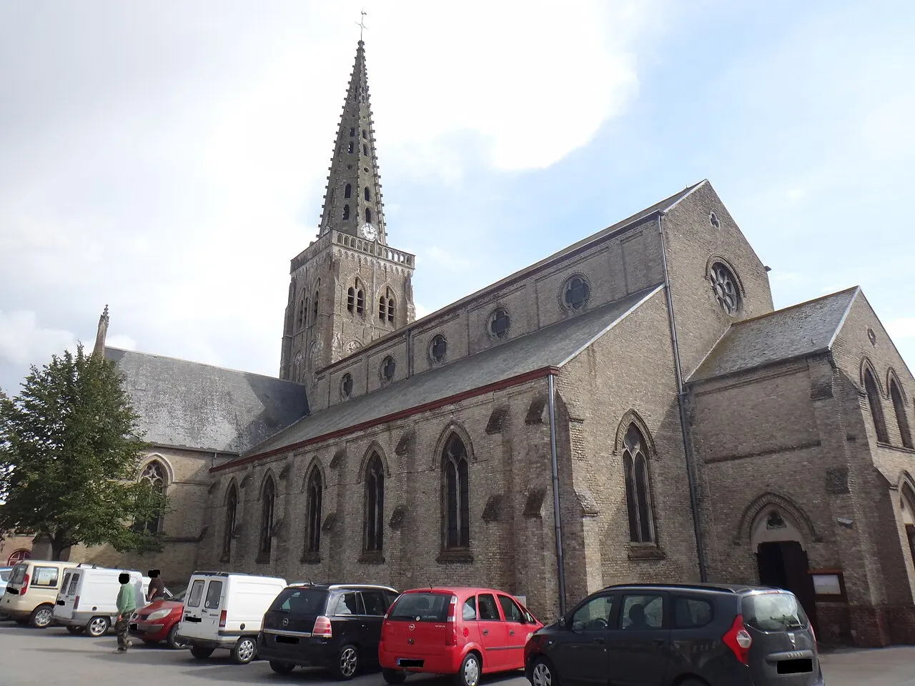 Église Saint-Wandrille
