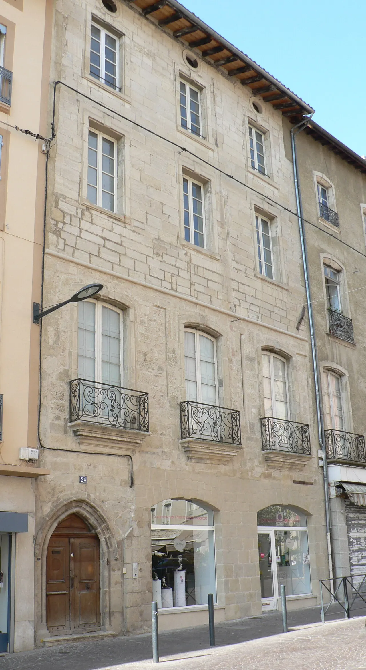 Hôtel de Coursac (Duport Roux)