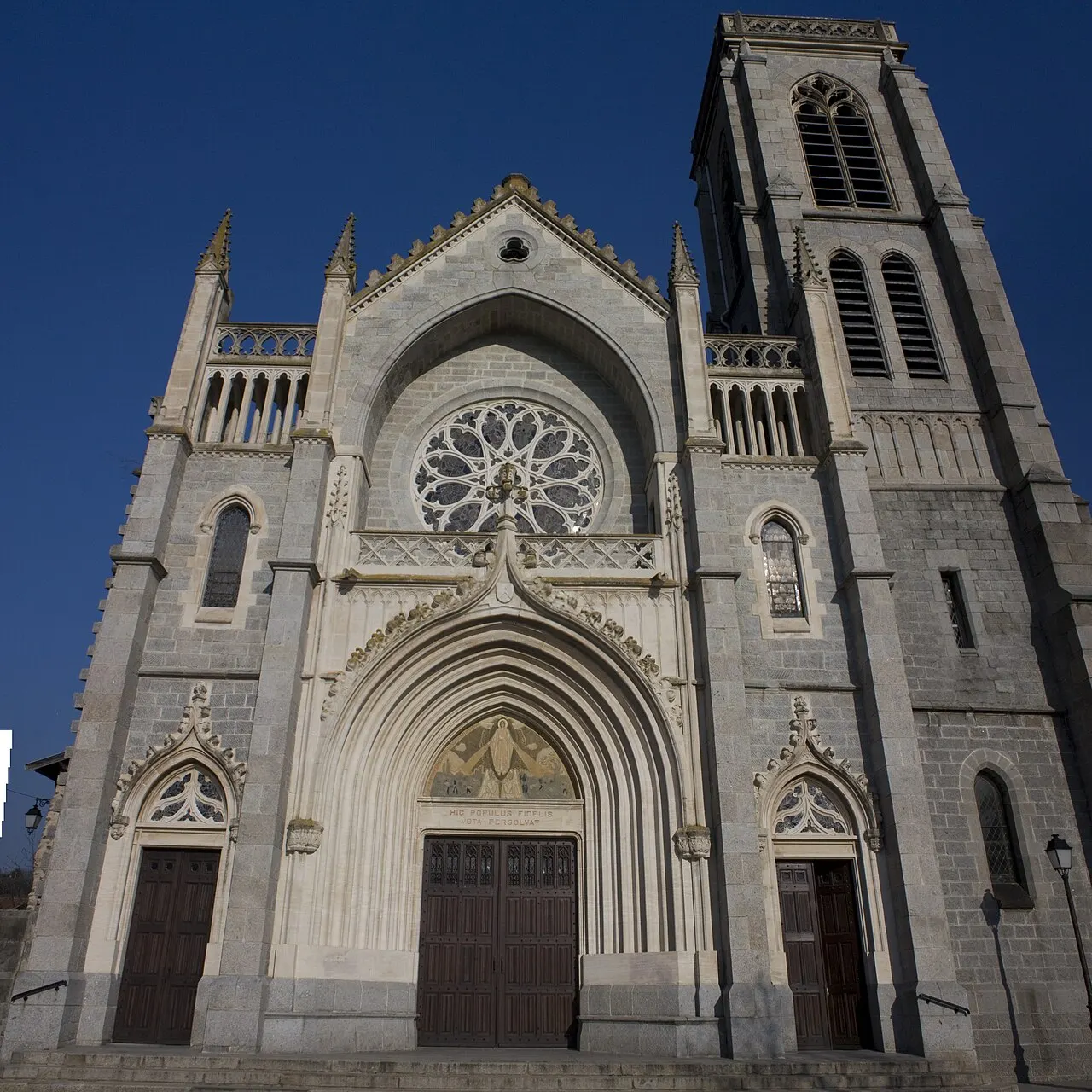 Église Saint-Galmier